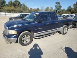 Salvage cars for sale at Hampton, VA auction: 2004 Dodge RAM 1500 ST