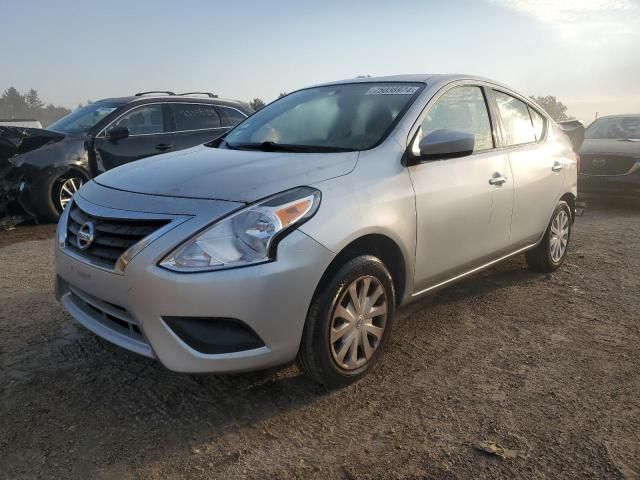 2016 Nissan Versa S