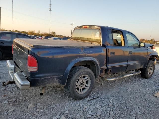 2004 Dodge Dakota Quad SLT