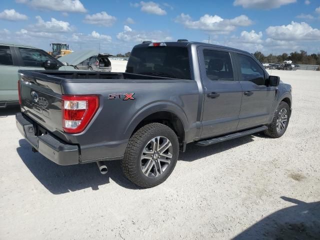 2021 Ford F150 Supercrew