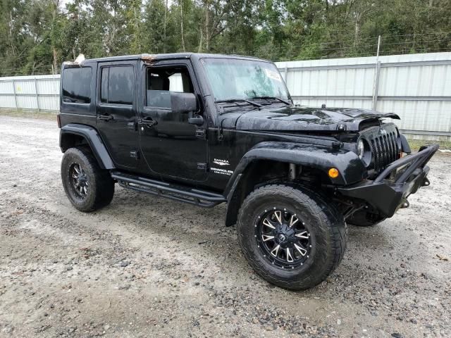 2007 Jeep Wrangler Sahara