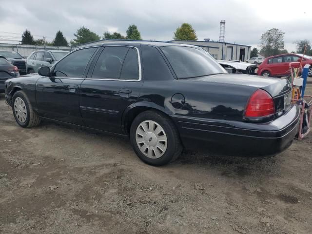 2011 Ford Crown Victoria Police Interceptor