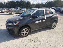 Chevrolet salvage cars for sale: 2020 Chevrolet Trax 1LT