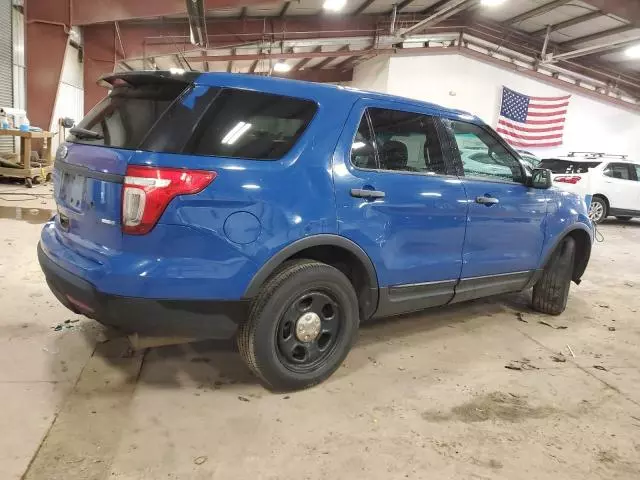 2013 Ford Explorer Police Interceptor