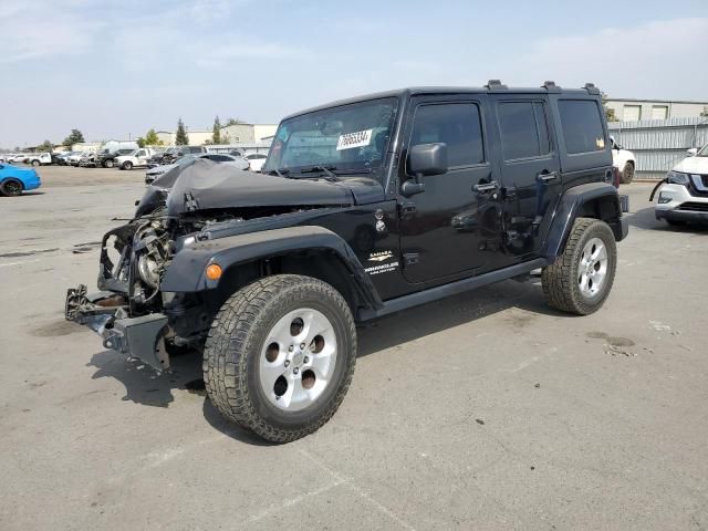 2013 Jeep Wrangler Unlimited Sahara