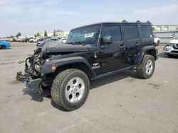 Jeep Vehiculos salvage en venta: 2013 Jeep Wrangler Unlimited Sahara