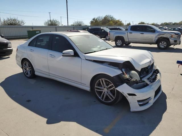 2013 Mercedes-Benz C 250