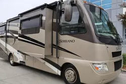 Salvage trucks for sale at Los Angeles, CA auction: 2009 Workhorse Custom Chassis Motorhome Chassis W22