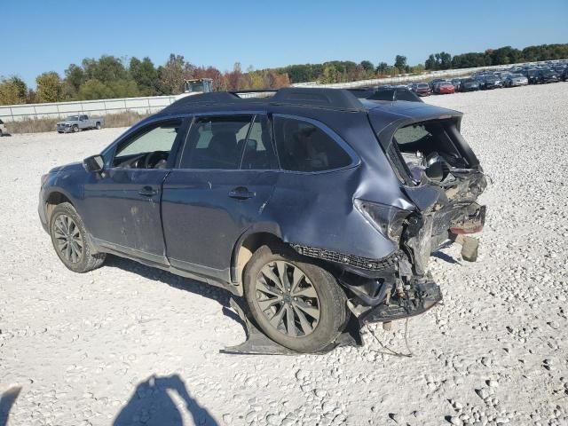 2017 Subaru Outback 2.5I Limited