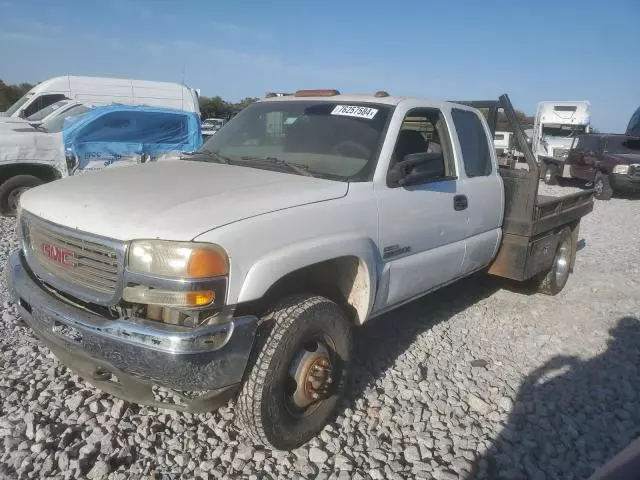 2002 GMC New Sierra K3500