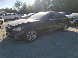 Infiniti salvage cars for sale: 2016 Infiniti Q50 Premium