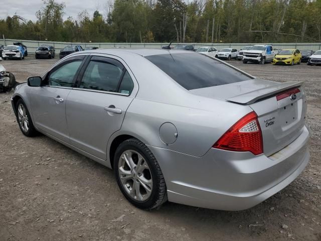 2012 Ford Fusion SE