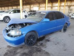 Salvage cars for sale at Phoenix, AZ auction: 1999 Honda Civic Base