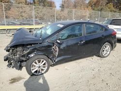 Salvage Cars with No Bids Yet For Sale at auction: 2017 KIA Forte LX