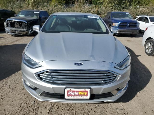 2017 Ford Fusion SE Phev