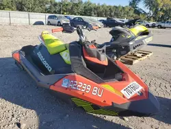 Salvage boats for sale at Des Moines, IA auction: 2021 Seadoo Jetski