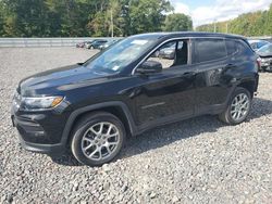 Jeep salvage cars for sale: 2022 Jeep Compass Latitude LUX