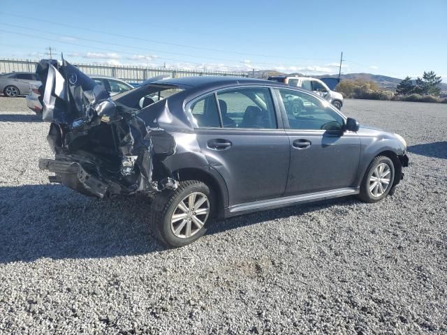 2012 Subaru Legacy 2.5I Premium