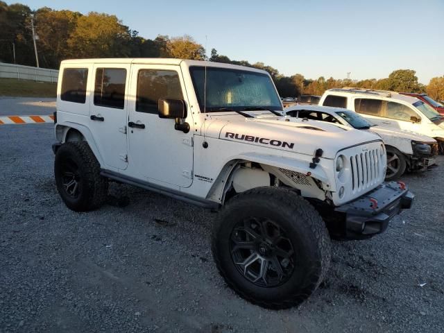 2016 Jeep Wrangler Unlimited Rubicon