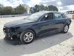 Salvage cars for sale at Loganville, GA auction: 2016 KIA Optima LX