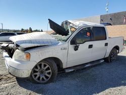 Ford f150 Supercrew salvage cars for sale: 2008 Ford F150 Supercrew