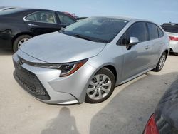 Salvage cars for sale at Riverview, FL auction: 2022 Toyota Corolla LE