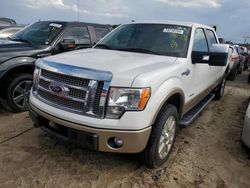 Flood-damaged cars for sale at auction: 2012 Ford F150 Supercrew