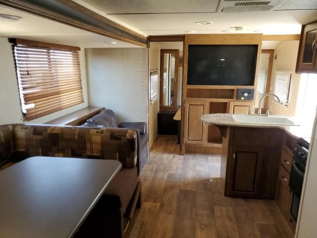 2017 Wildcat Travel Trailer