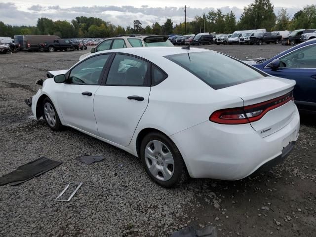 2015 Dodge Dart SE