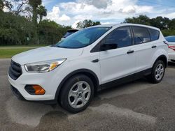 Ford salvage cars for sale: 2017 Ford Escape S