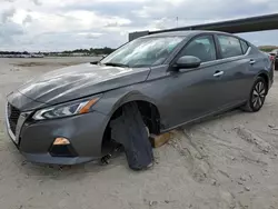 Salvage cars for sale at West Palm Beach, FL auction: 2021 Nissan Altima SV