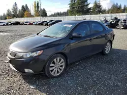 KIA salvage cars for sale: 2012 KIA Forte SX