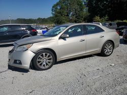 Salvage cars for sale at Fairburn, GA auction: 2013 Chevrolet Malibu LTZ