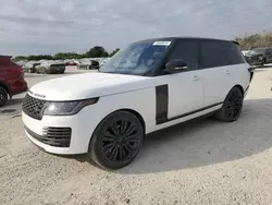 Land Rover Vehiculos salvage en venta: 2019 Land Rover Range Rover HSE