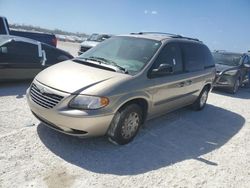 Salvage cars for sale at Arcadia, FL auction: 2004 Chrysler Town & Country