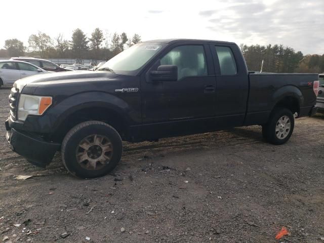 2012 Ford F150 Super Cab