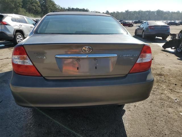 2004 Toyota Camry LE