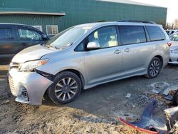 Carros con verificación Run & Drive a la venta en subasta: 2019 Toyota Sienna XLE