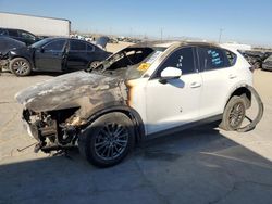 Mazda salvage cars for sale: 2018 Mazda CX-5 Sport