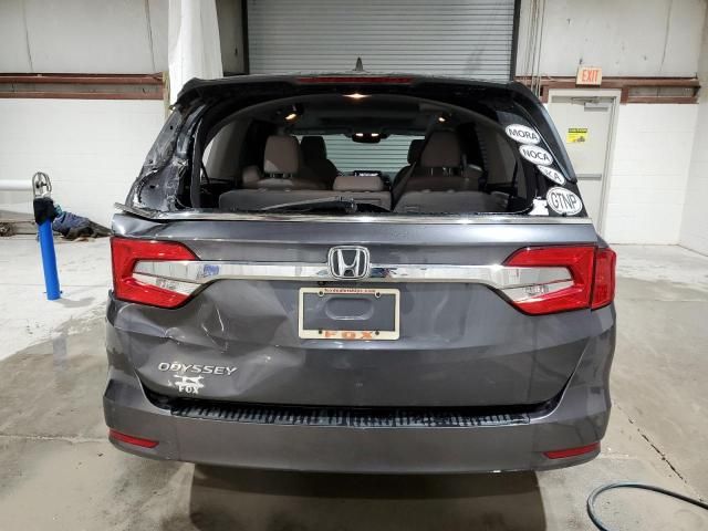 2018 Honda Odyssey EXL