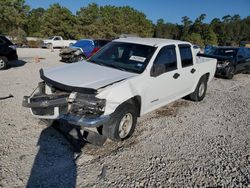 Chevrolet salvage cars for sale: 2004 Chevrolet Colorado