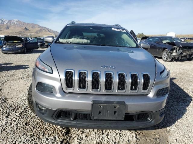 2018 Jeep Cherokee Latitude Plus