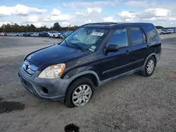 Honda Vehiculos salvage en venta: 2005 Honda CR-V EX