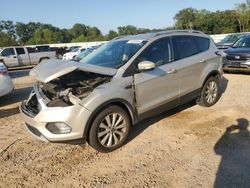 2017 Ford Escape Titanium en venta en Theodore, AL