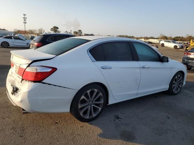 2015 Honda Accord Sport