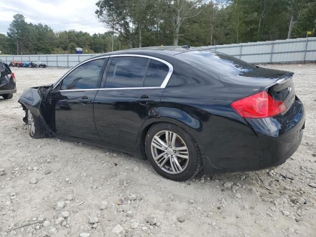 2010 Infiniti G37 Base