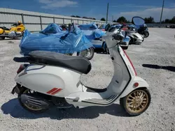 Vespa salvage cars for sale: 2021 Vespa PRIMAVERA/SPRINT 150