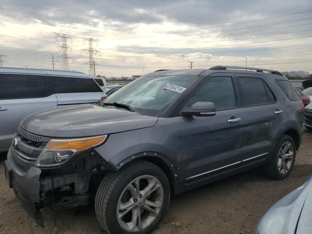 2013 Ford Explorer Limited