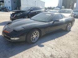 Chevrolet salvage cars for sale: 2004 Chevrolet Corvette