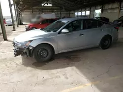 Nissan salvage cars for sale: 2022 Nissan Altima S